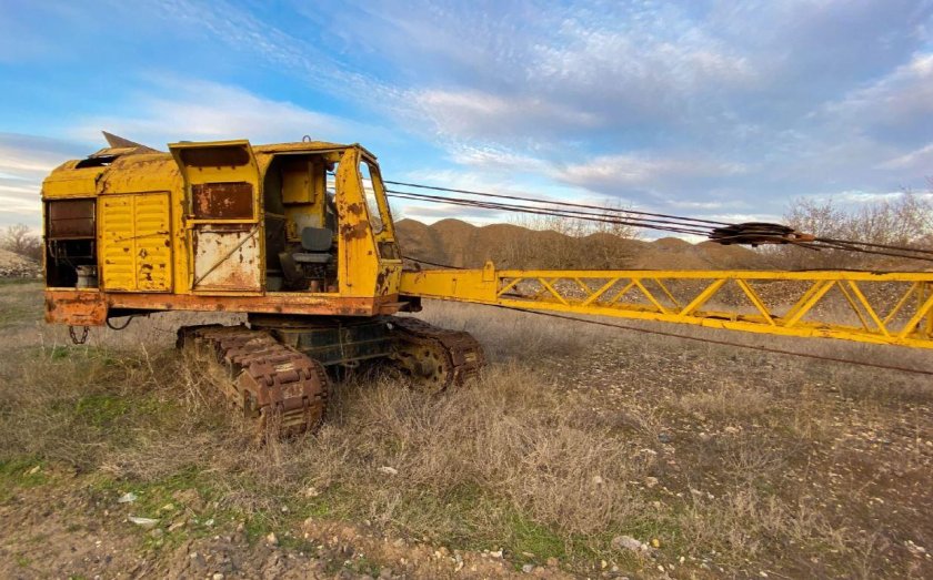 Драглайн экскаватор