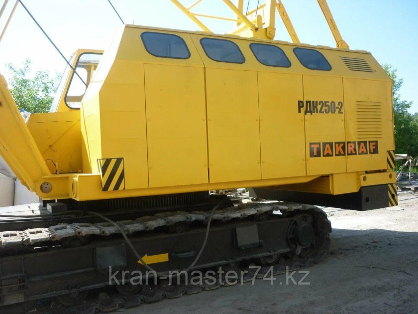 Гусеничный кран TAKRAF RDK 250