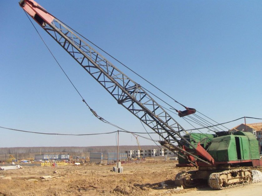 Экскаватор ЭО 10011