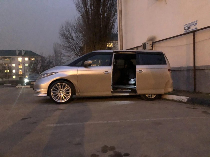 Honda Elysion r18 диски