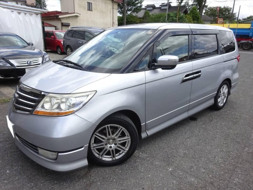 Хонда иллюзион престиж