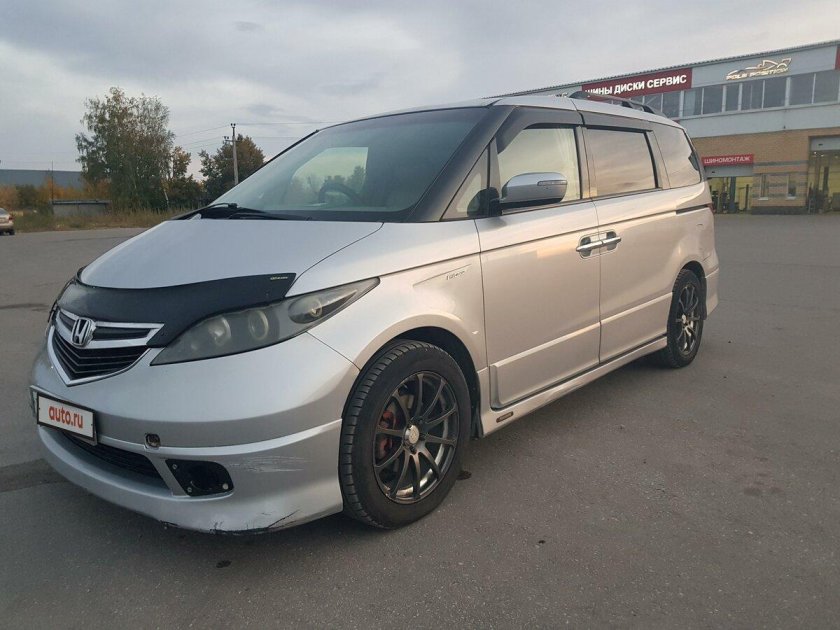 Минивэн хонда элизион
