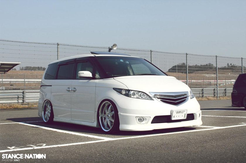 Honda Elysion 2007 обвес