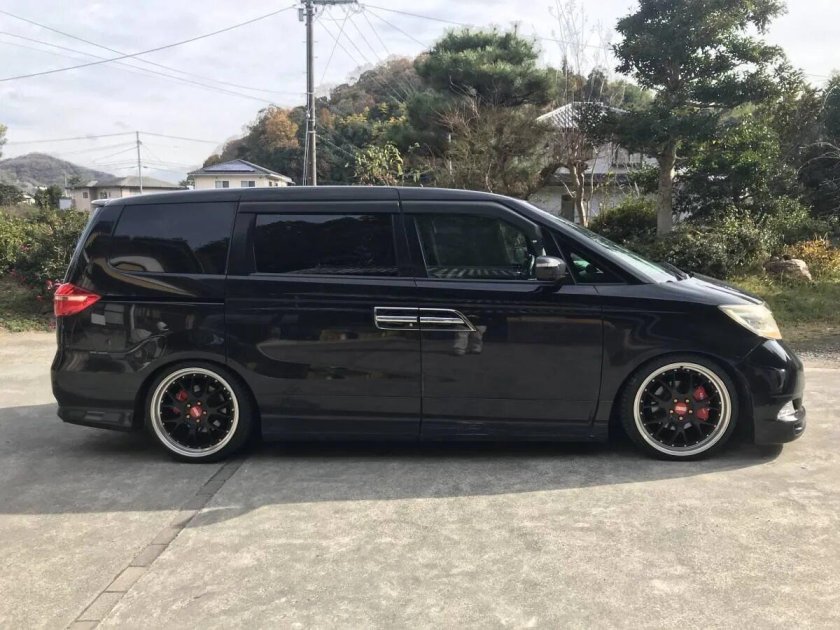 Honda Elysion Prestige 3.5 Tuning