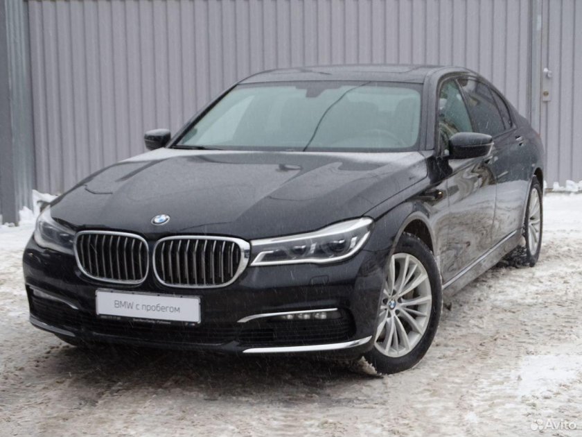 Bmw 7 серия vi