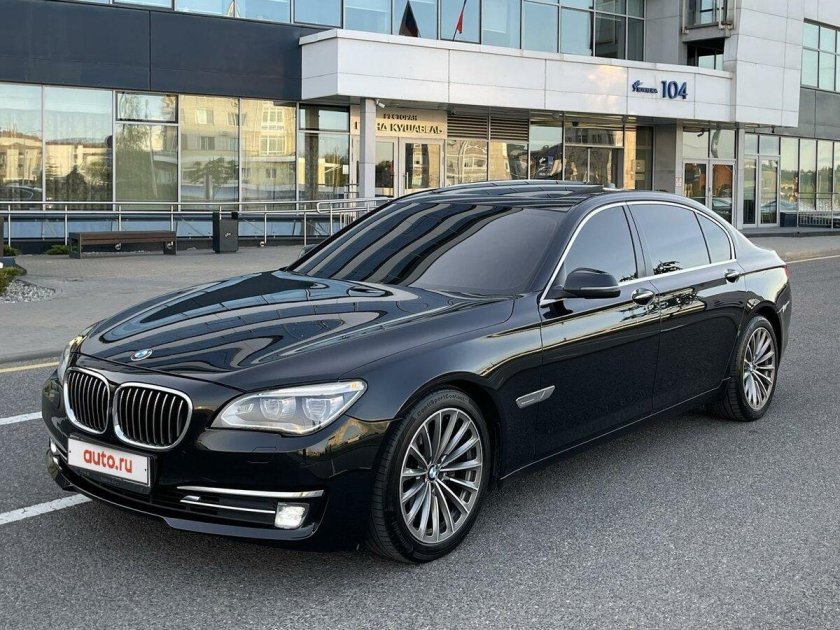 Бмв 750 li xdrive