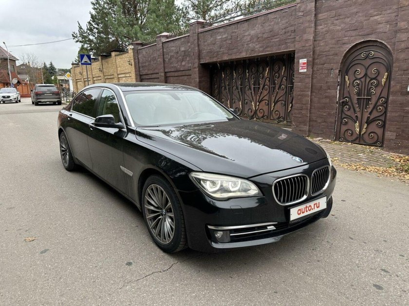 Bmw 750li xdrive