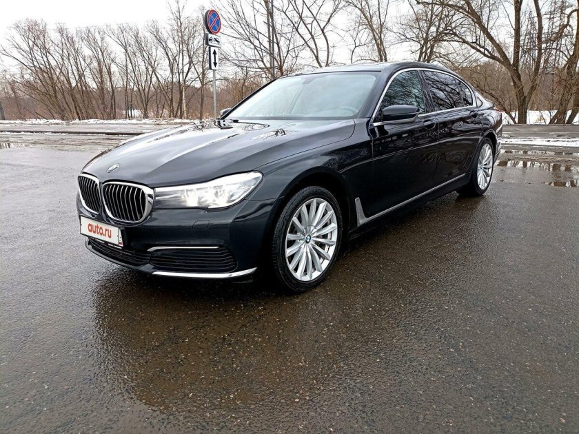 Бмв 7 серии g 11