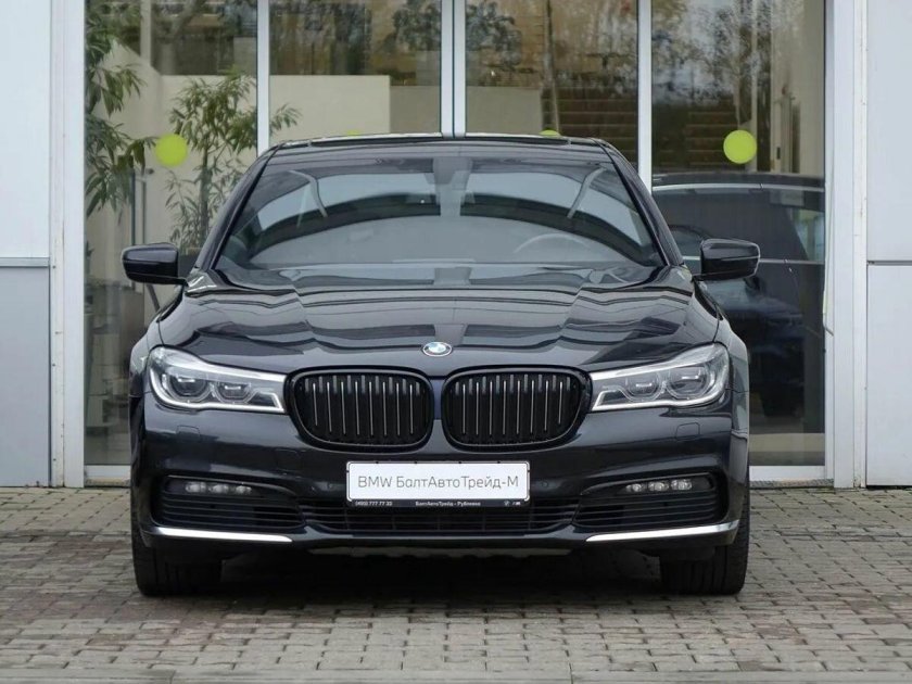 Чëрная бмв