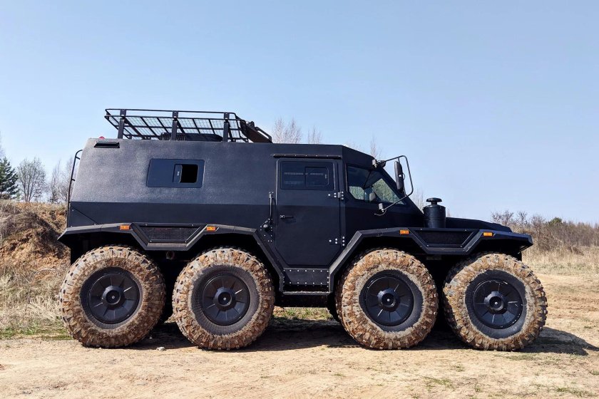 8 Колесный вездеход шаман