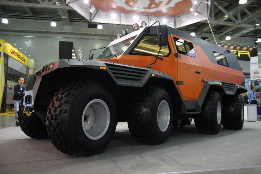 Вездеход «шаман-2» АВТОРОС