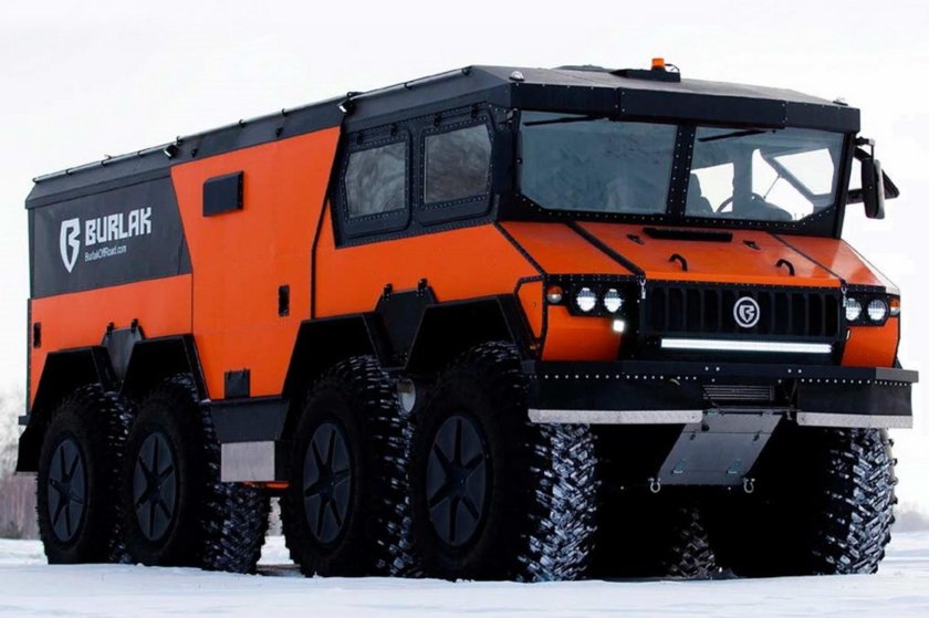 Бурлак снегоболотоход
