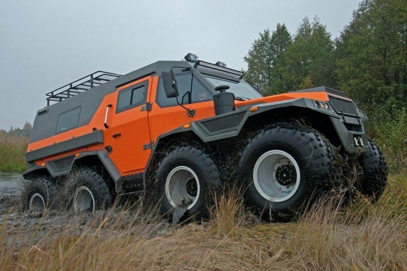 Вездеход АВТОРОС шаман 6 6
