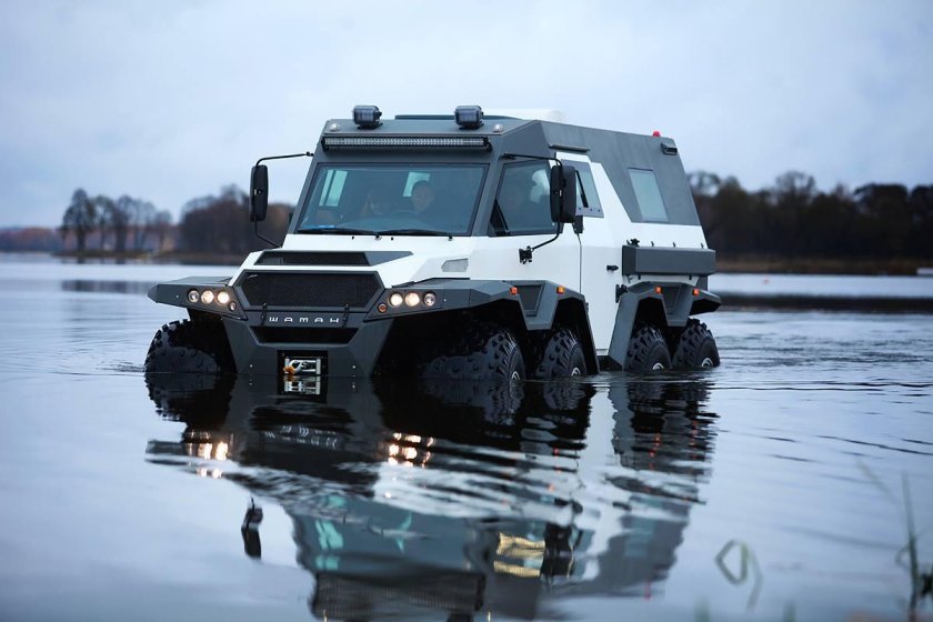 Вездеход АВТОРОС шаман 8x8