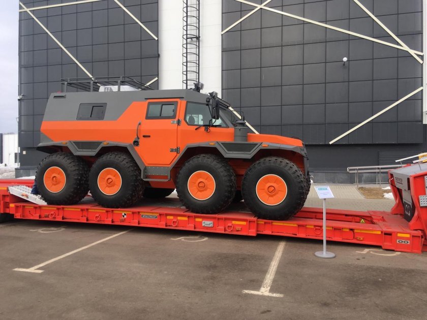 Снегоболотоход шаман