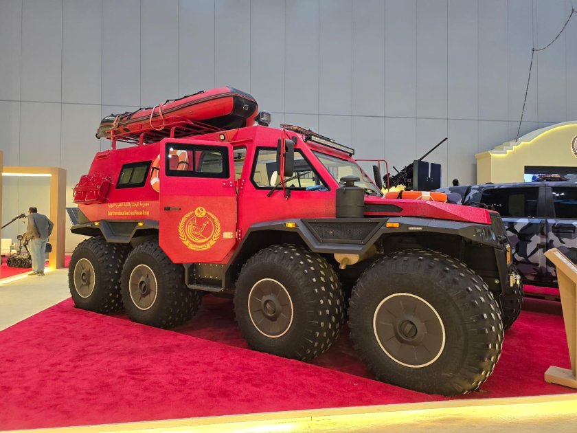 Авторос вездеход шаман