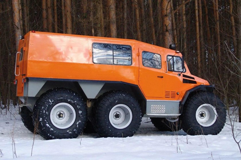 Вездеход «шаман-2» АВТОРОС