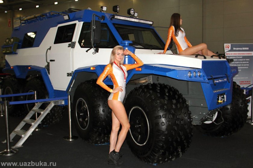 Вездеход шаман автодом
