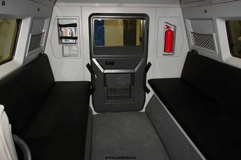 Вездеход шаман салон