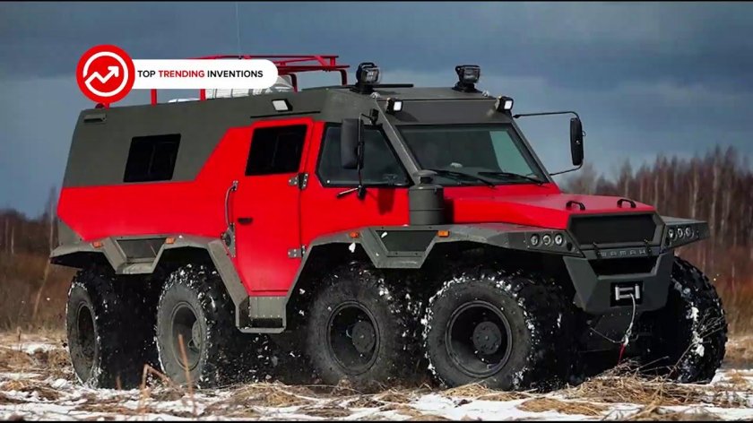 Снегоболотоход шаман