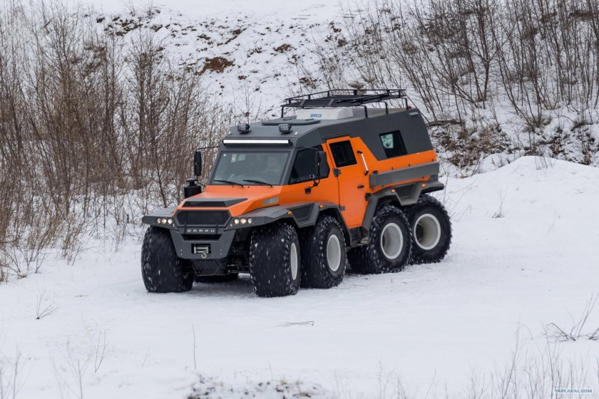 Болотоход шаман 8х8