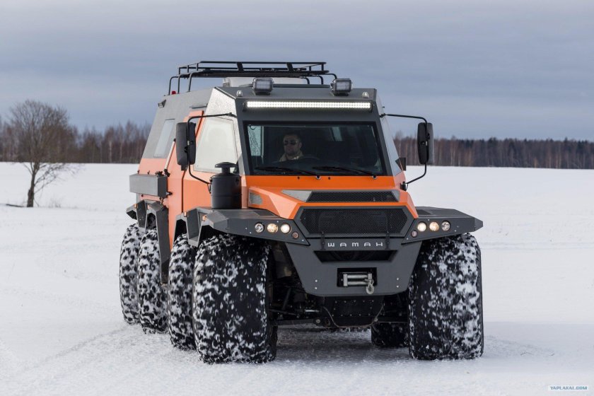 Вездеход Русак 8x8