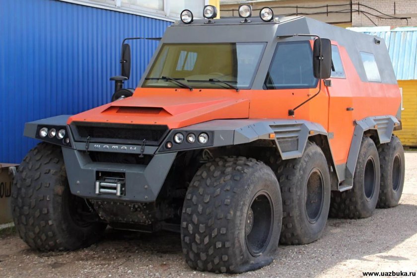 Вездеход 8x8 шаман