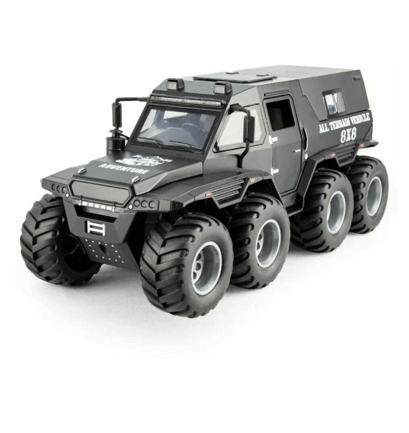 Болотоход шаман 8х8