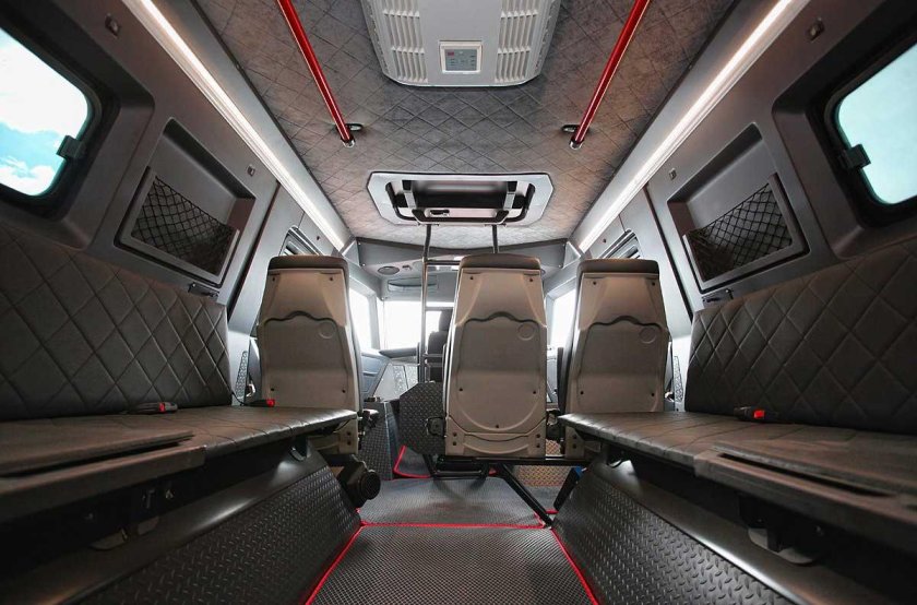 Вездеход АВТОРОС шаман 8x8