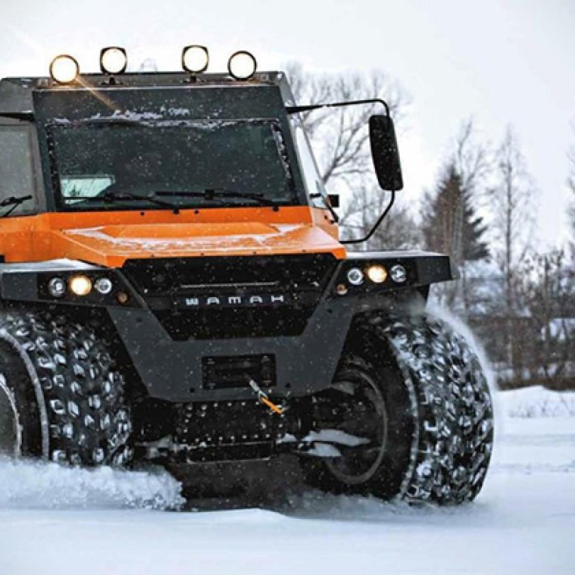 Вездеход АВТОРОС шаман 8x8
