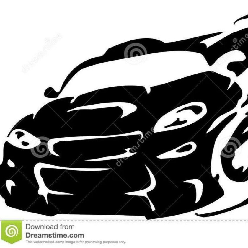 Эскиз машины