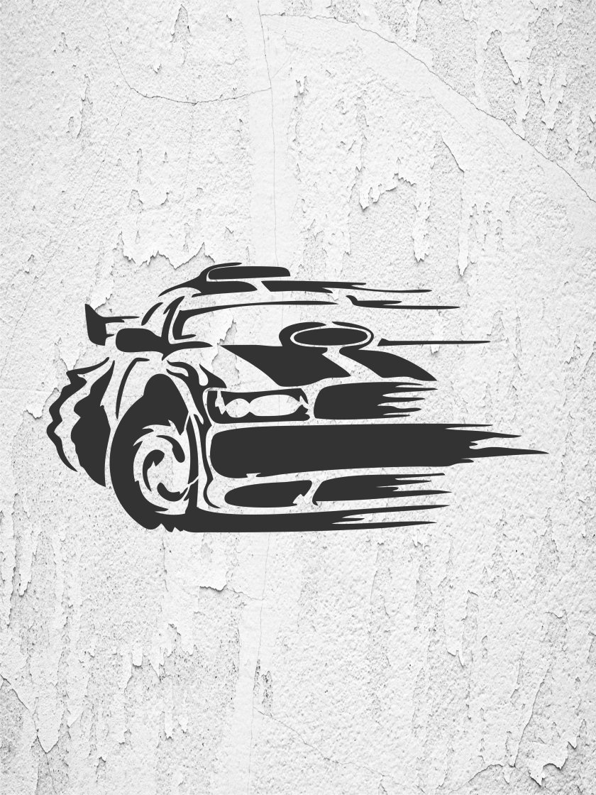 Наклейка на авто