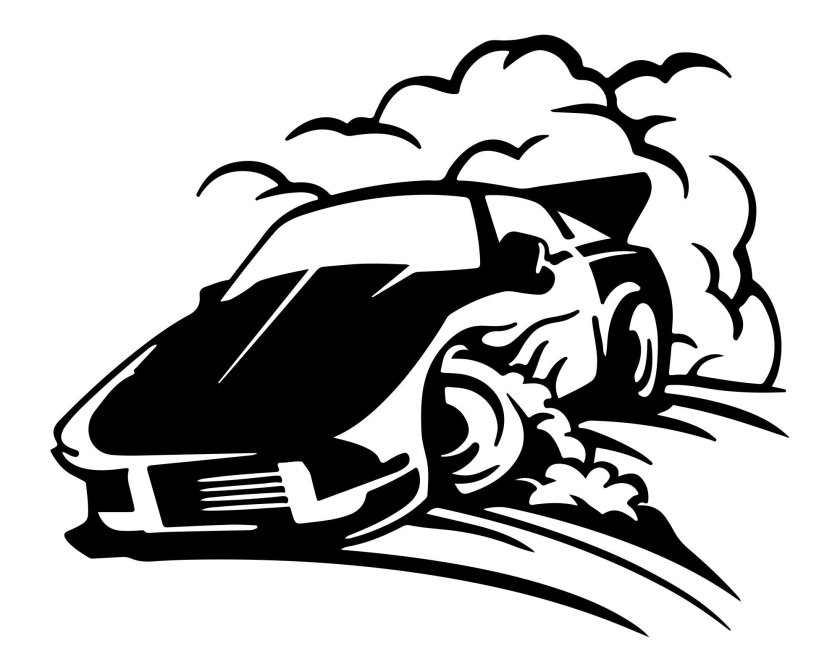 Дрифт наклейки