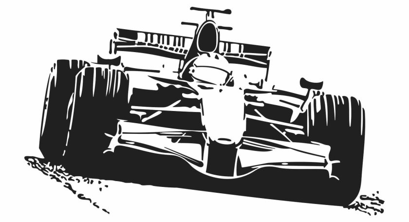 Formula 1 вектор