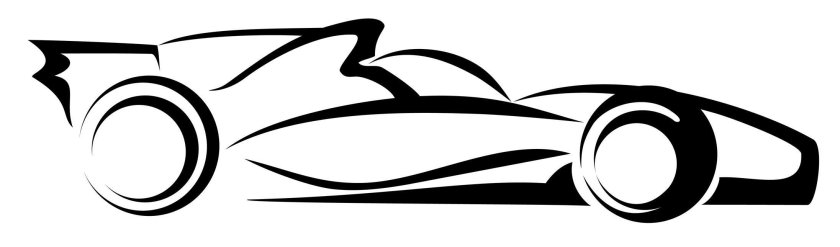 Спортивный автомобиль вектор