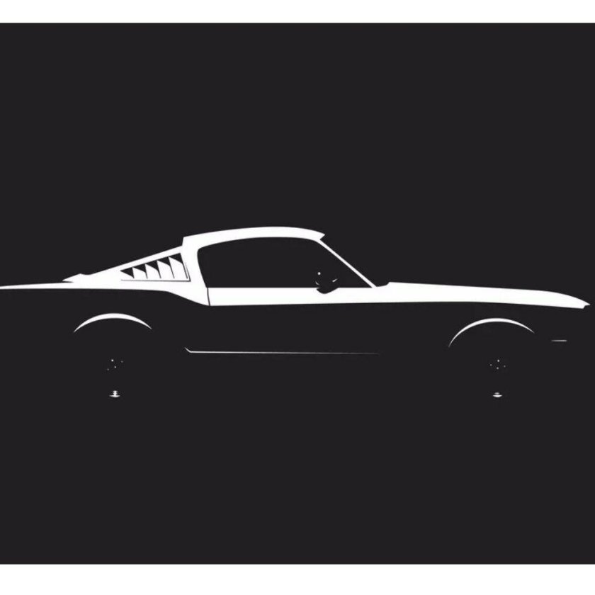 Форд Мустанг вектор