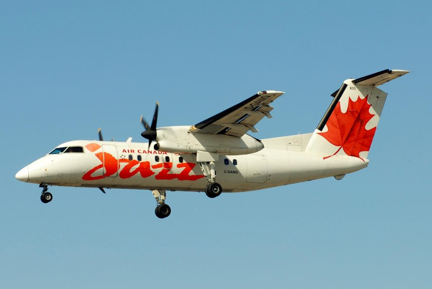 De Havilland Canada DHC‑8-200 Dash 8