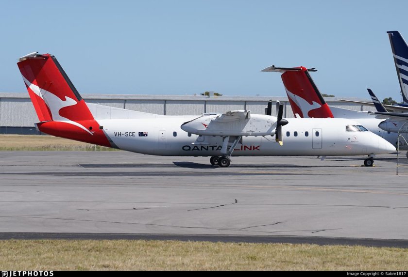 De havilland canada dhc 8 300