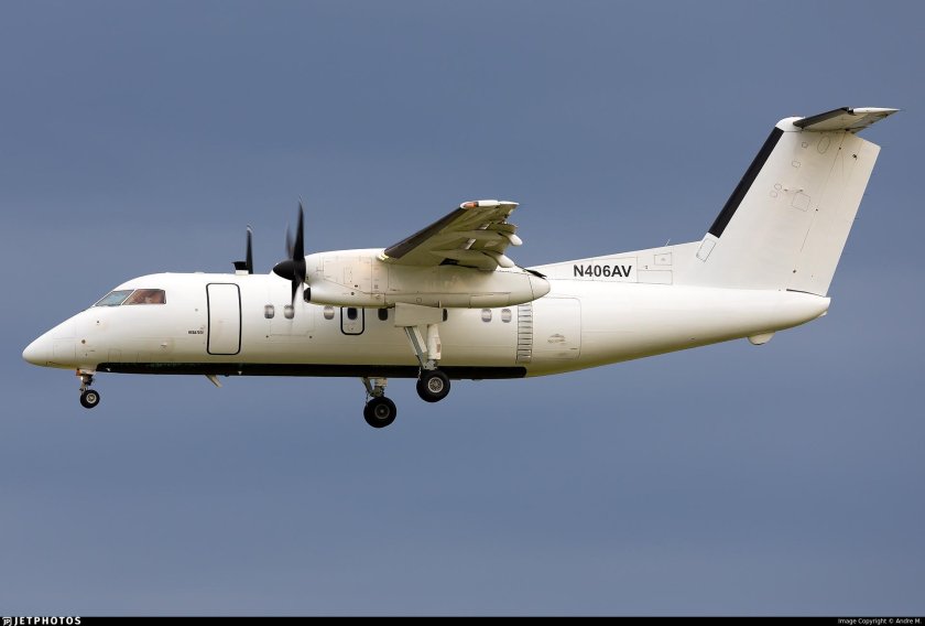 De havilland canada dhc 8 103 dash