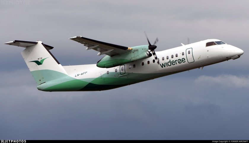 De havilland canada dhc 8 300