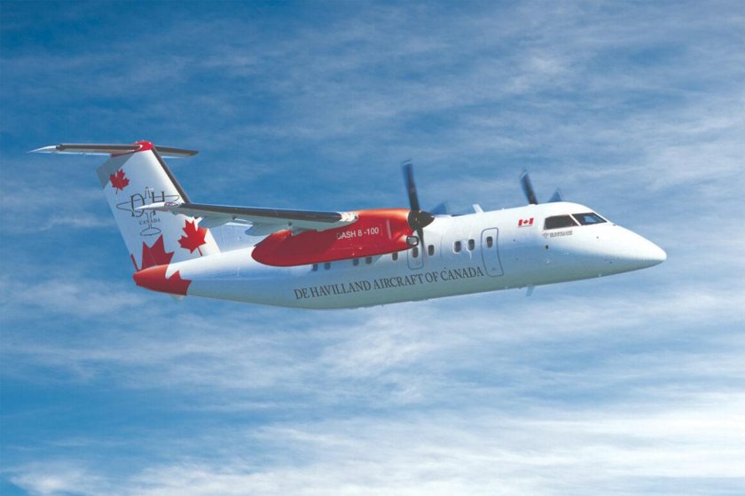 De Havilland DHC 8-400
