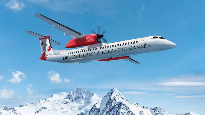De Havilland Canada Dash 8-400