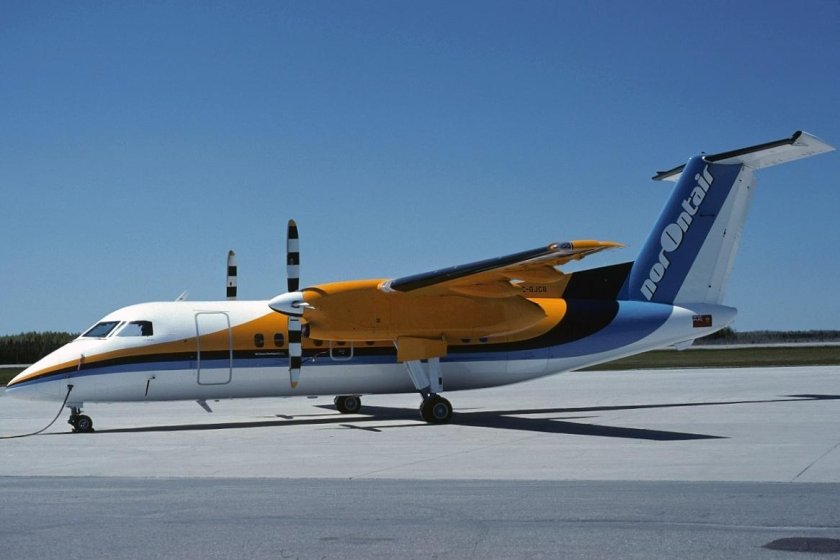 De Havilland Canada Dash 8