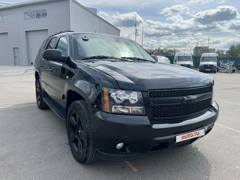 Chevrolet tahoe 2013 black