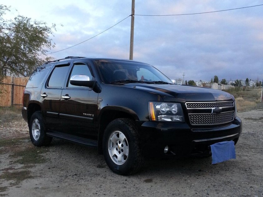 Chevrolet tahoe 2012