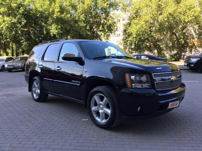 Chevrolet Tahoe III 2009
