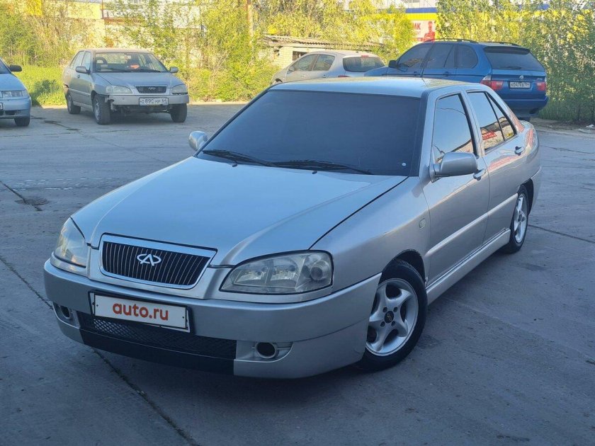 Машина Chery Amulet a15