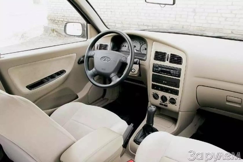 Chery Amulet 2006 салон