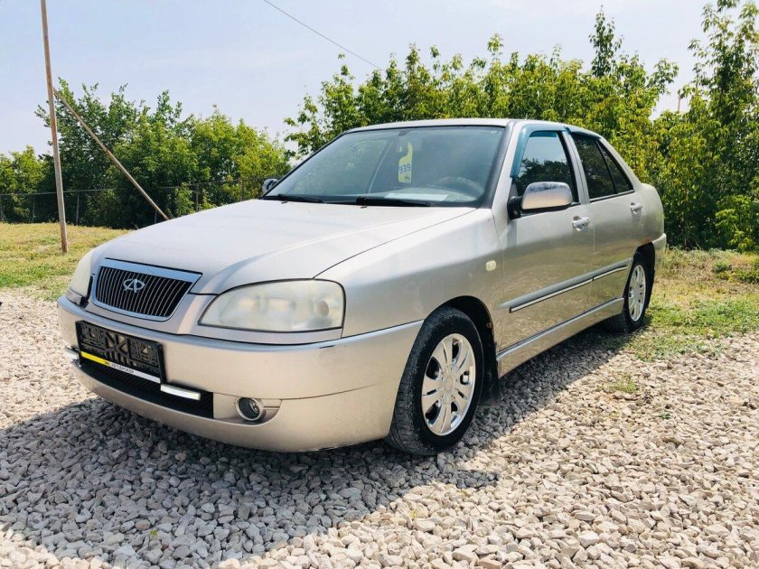 Chery Amulet a15 2007