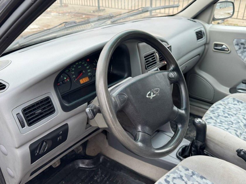 Chery amulet 2007 салон